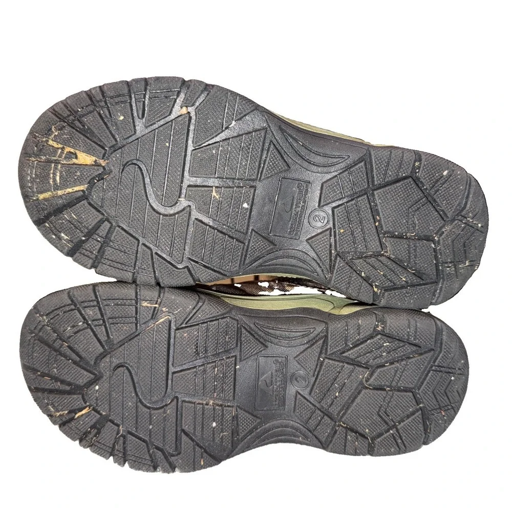 Ozark Trail Big Boys Real Tree Hiker Boots (Size 2)